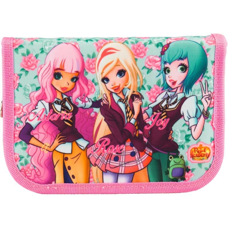 Пенал книжка 1 відділення 2 відворота Regal Academy RA18-622 Kite