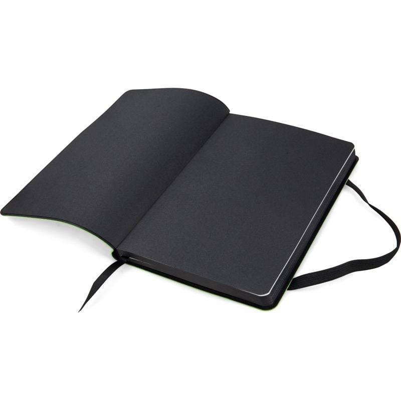 Блокнот 125*195 мм крапка 96 арк Partner Soft салатова 8312-09 Axent