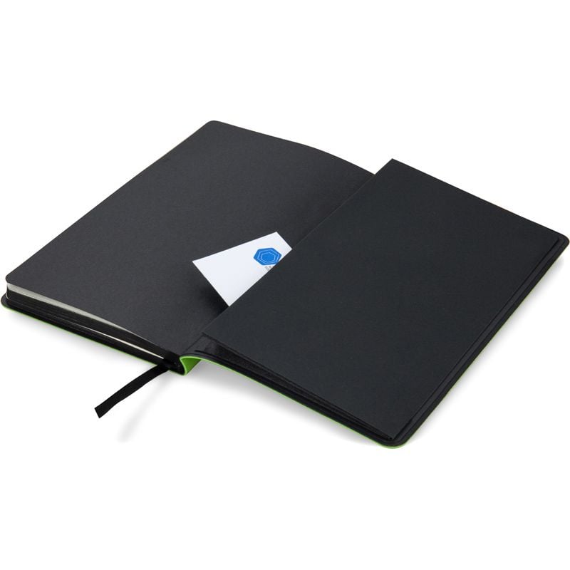 Блокнот 125*195 мм крапка 96 арк Partner Soft салатова 8312-09 Axent