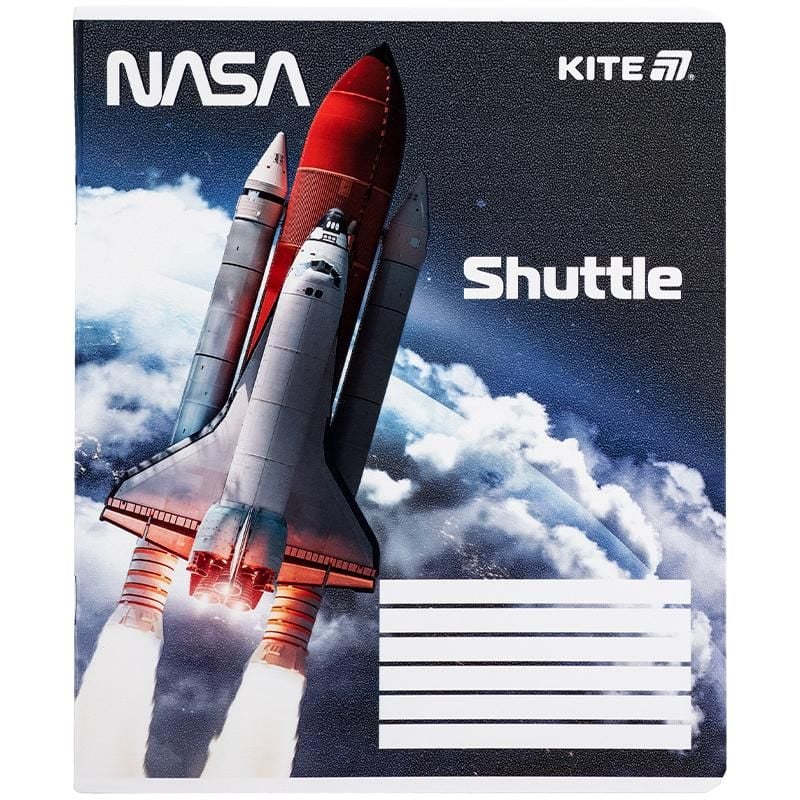 Зошит 18 арк кліт NASA (20 шт/уп) NS25-236 Kite