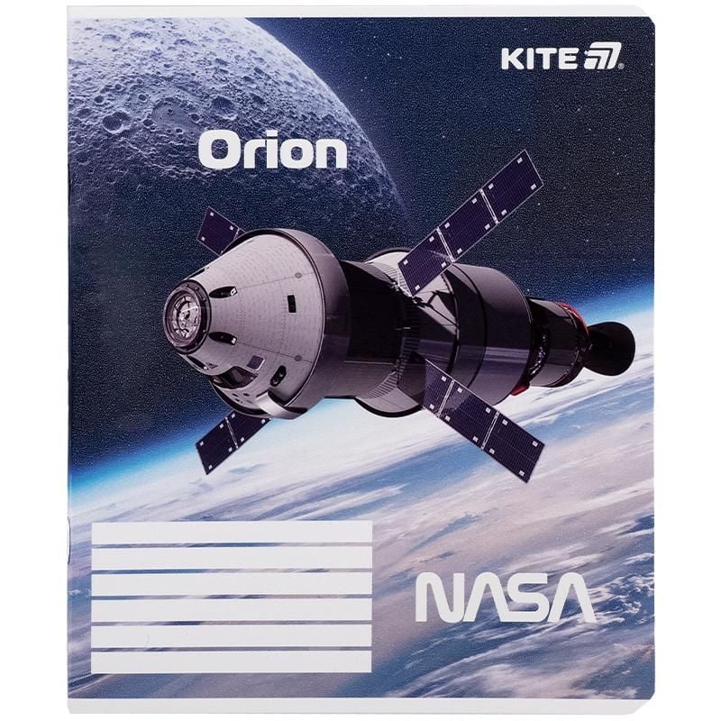 Зошит 18 арк кліт NASA (20 шт/уп) NS25-236 Kite