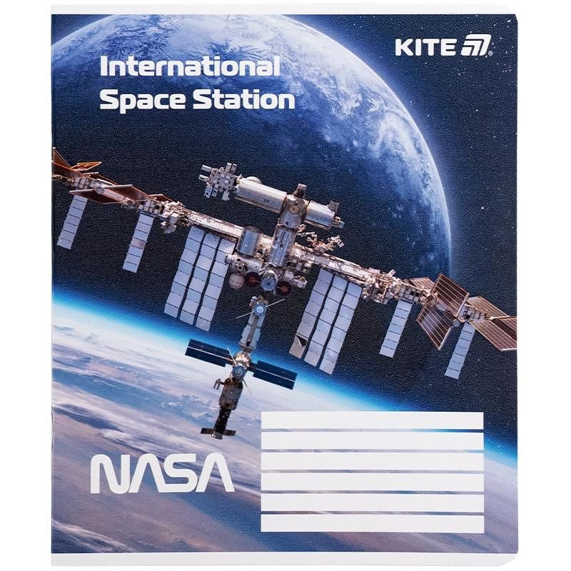 Зошит 18 арк кліт NASA (20 шт/уп) NS25-236 Kite