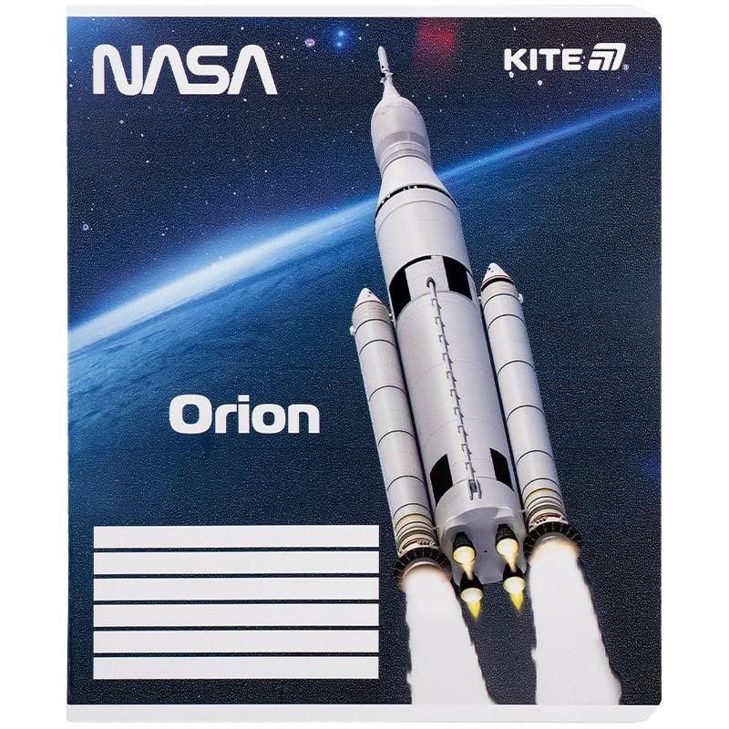 Зошит 18 арк кліт NASA (20 шт/уп) NS25-236 Kite