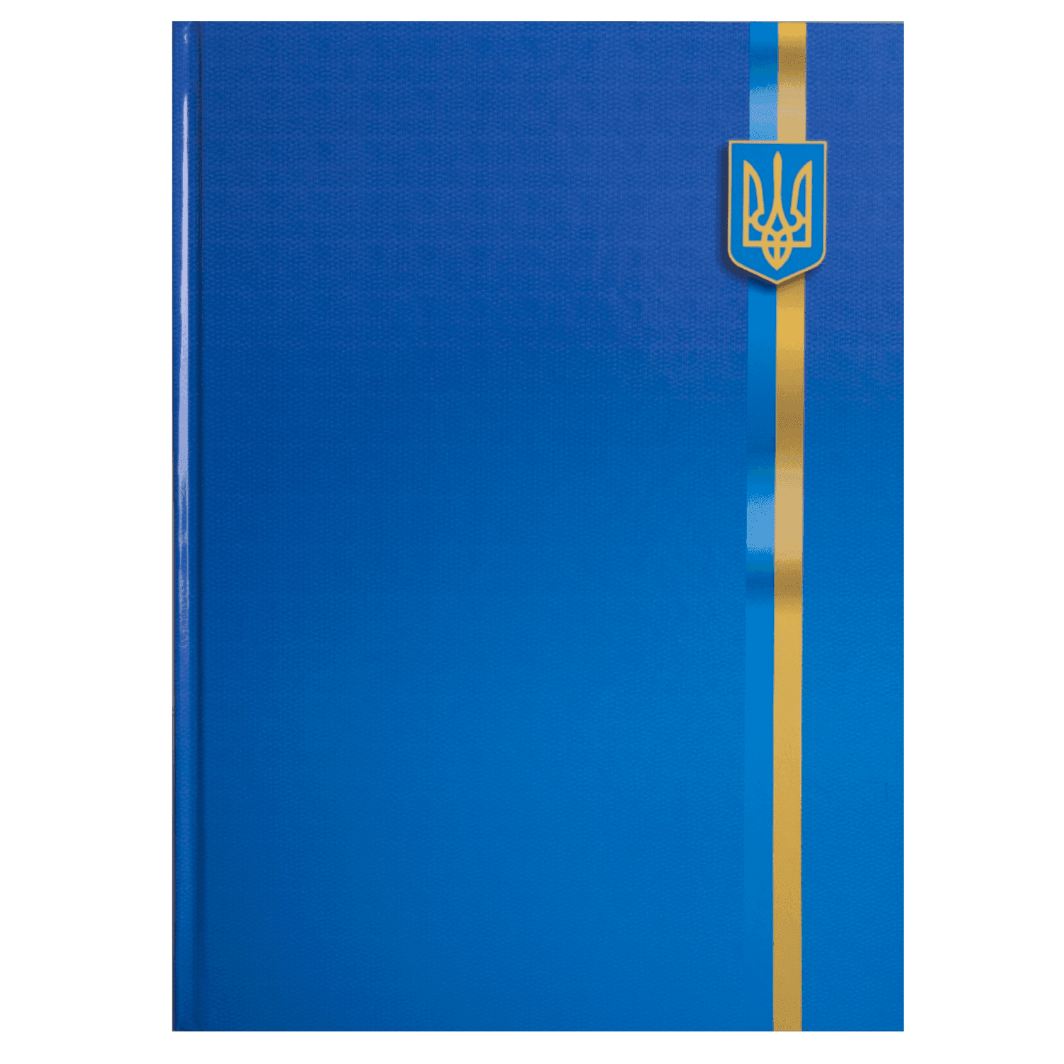 Блокнот Книга А4 96 арк кліт тверда обкл Українська символіка BM.2400-38 BUROMAX