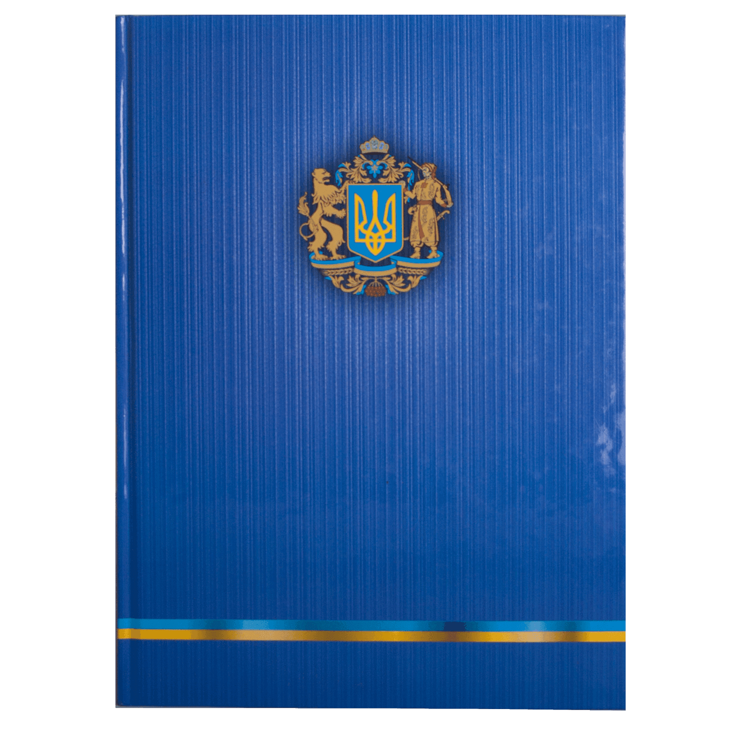 Блокнот Книга А4 96 арк кліт тверда обкл Українська символіка BM.2400-38 BUROMAX