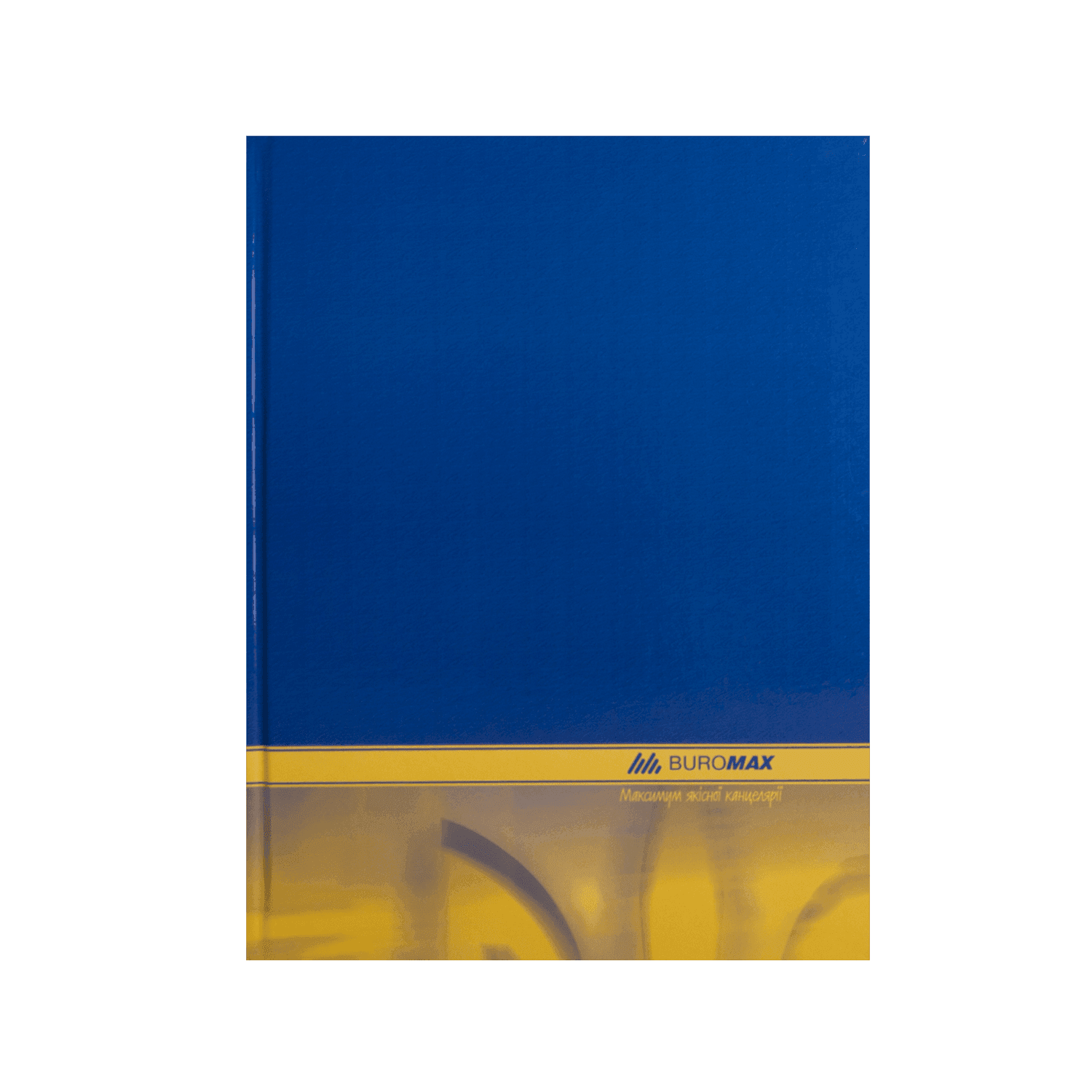Блокнот Книга А4 192 арк кліт тверда обкл Українська символіка BM.2404 BUROMAX