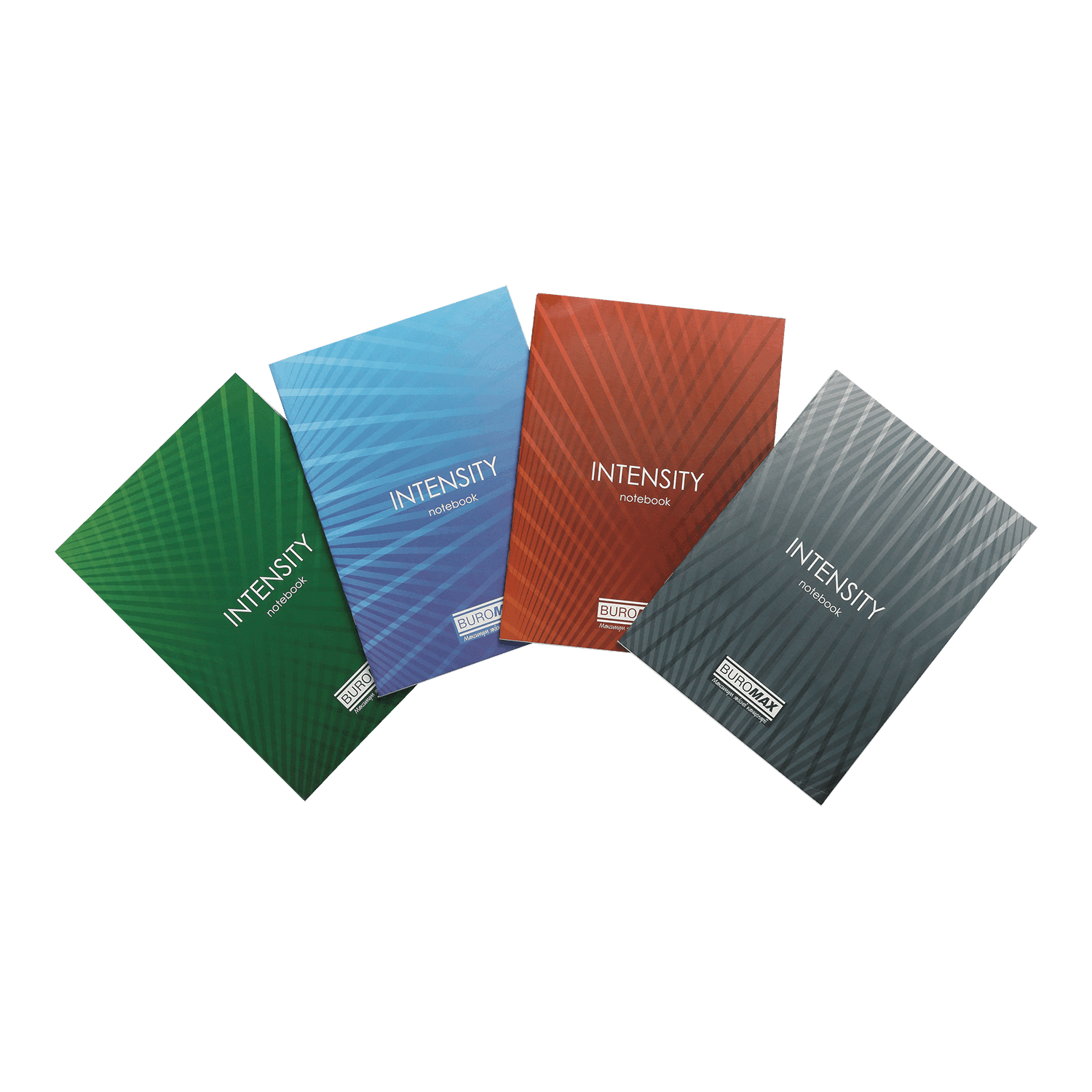 Блокнот Книга А4 48 арк JOBMAX лінія скоба BM.2427 BUROMAX