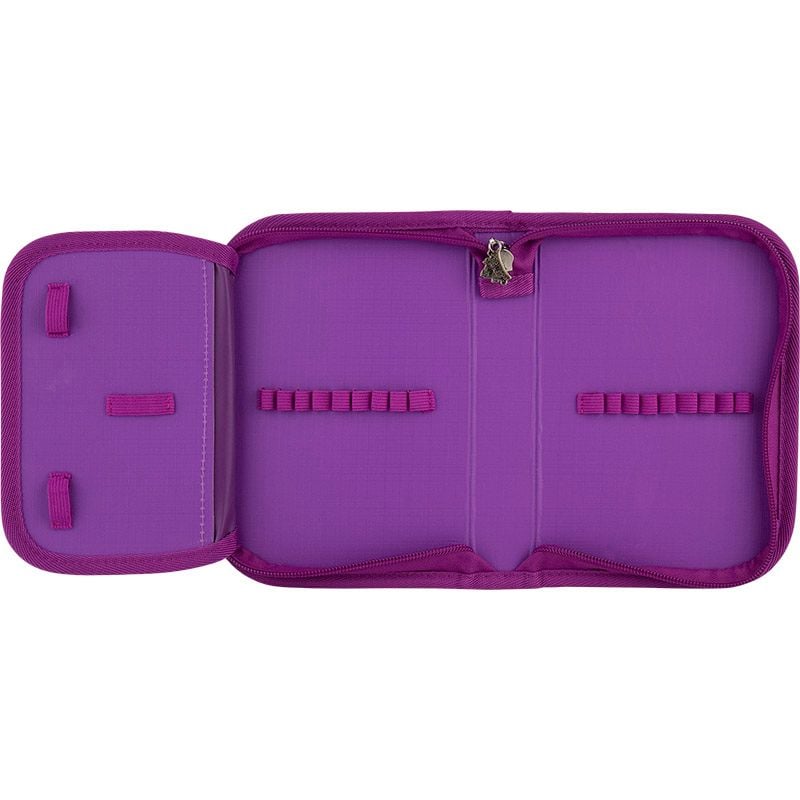 Пенал книжка 1 відділення, 1 відворот Princess P18-621 Kite