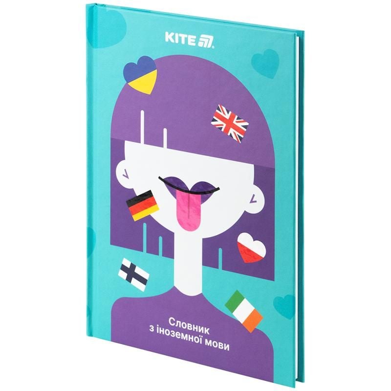 Словник з іноземної мови 60 арк Girl K25-407-1 Kite