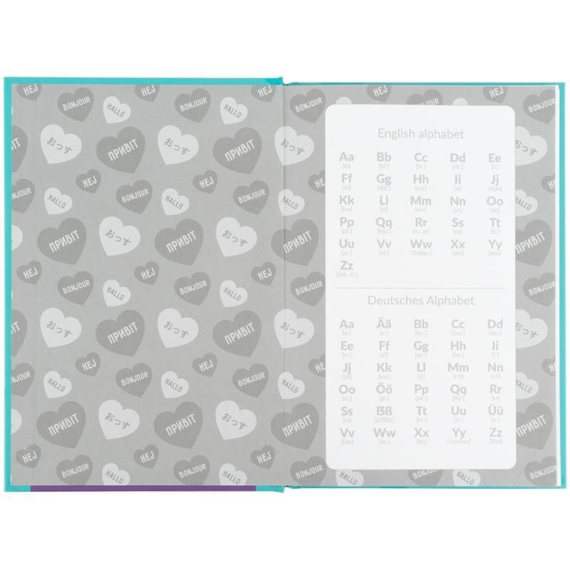 Словник з іноземної мови 60 арк Girl K25-407-1 Kite