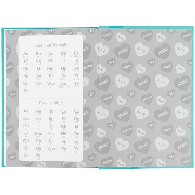 Словник з іноземної мови 60 арк Girl K25-407-1 Kite