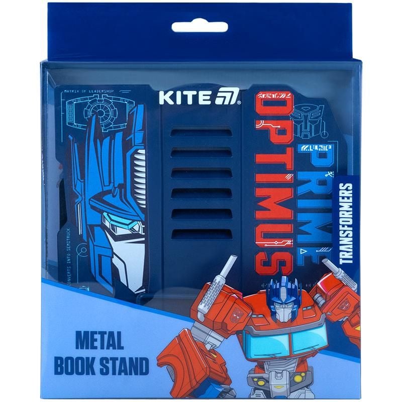 Органайзер Підставка для книг металева Transformers TF25-390 Kite