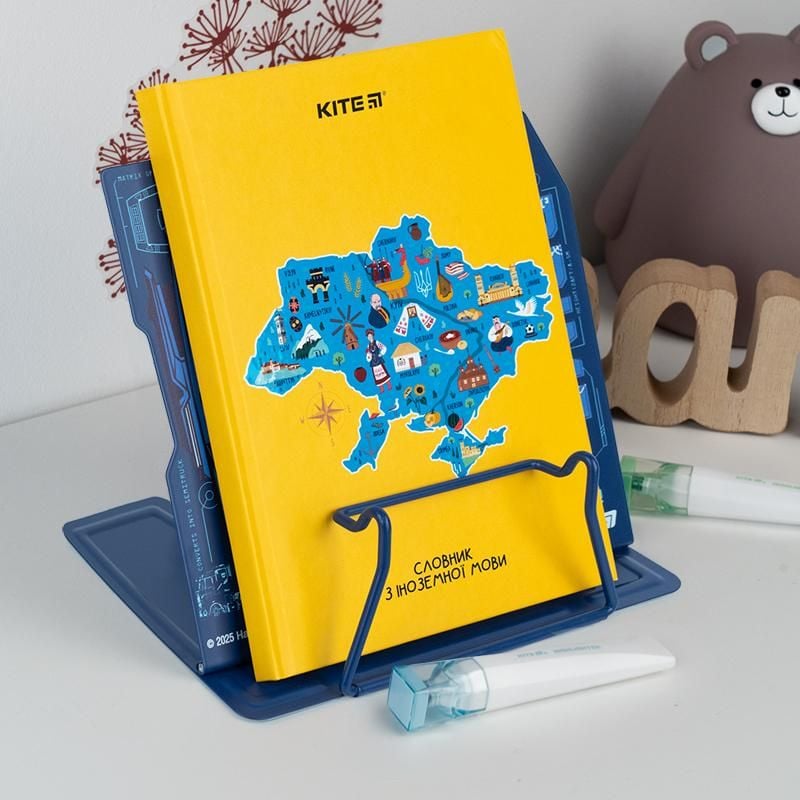 Органайзер Підставка для книг металева Transformers TF25-390 Kite
