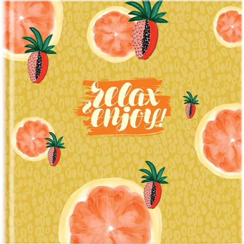 Блокнот з твердою обкладинкою 165*165мм 80арк чисті сторінки BBH 8438-11 Axent