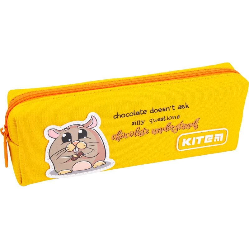 Пенал косметичка 1 відділення тканина K21-642-9 Kite