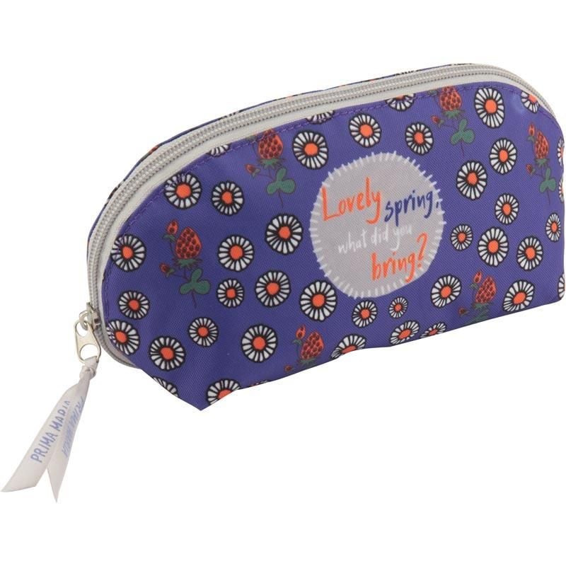 Пенал косметичка косметичка 1 відділення Prima Maria бузкова PM18-655-1 Kite