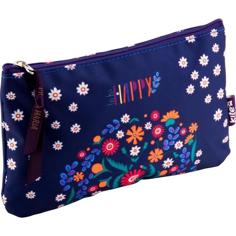 Пенал косметичка Prima Maria синій PM18-660-3 Kite