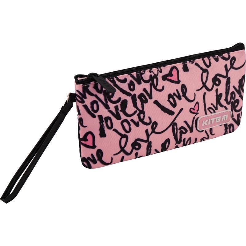 Пенал косметичка рожевий Love K19-664-1 Kite