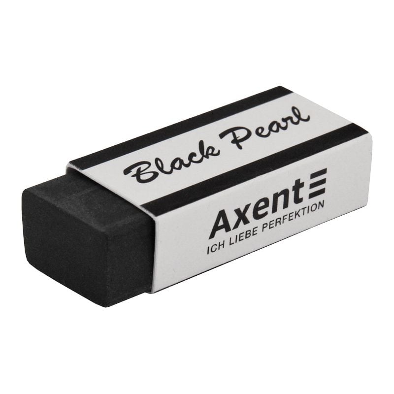 Гумка Black Pearl чорна 1194 Axent