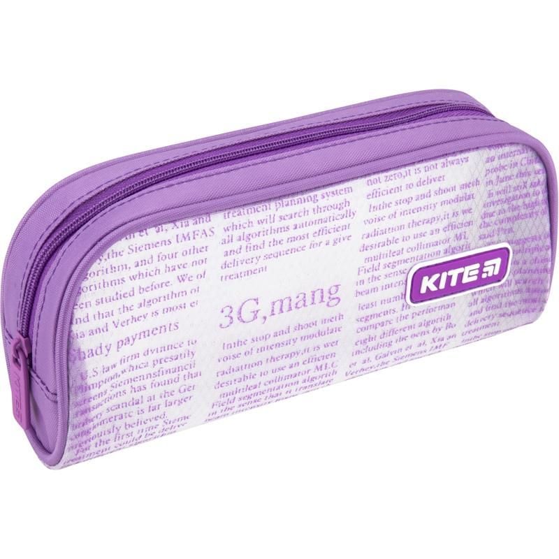 Пенал косметичка сітка 1 відділення фіолетовий K20-693-3 Kite