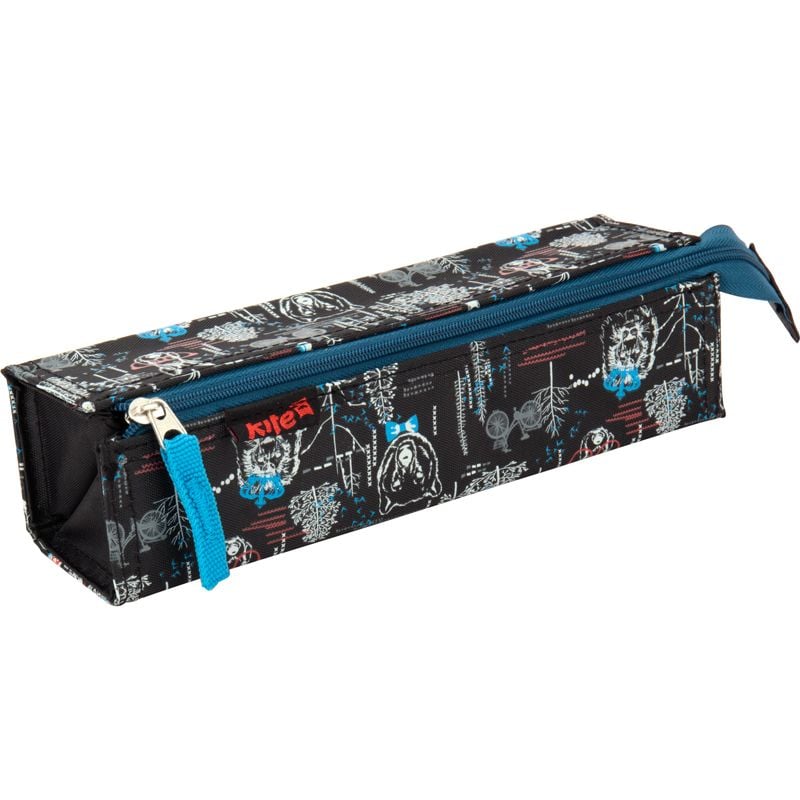 Пенал косметичка чорний K17-695-1 Kite