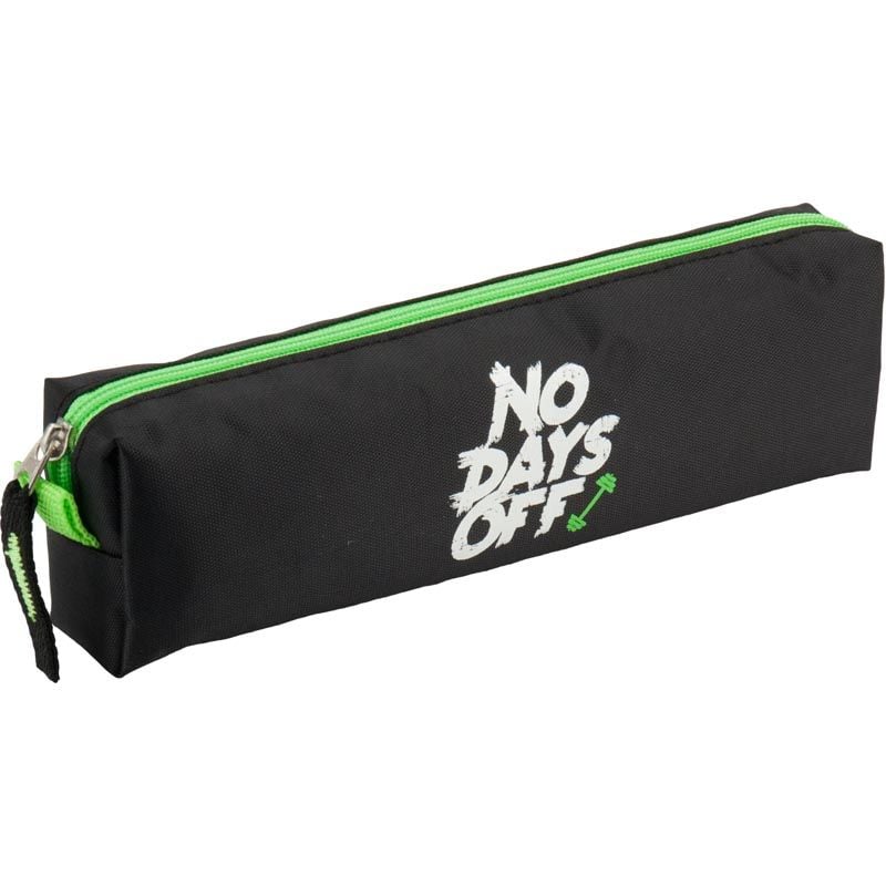 Пенал косметичка чорний No days off K18-642-3 Kite