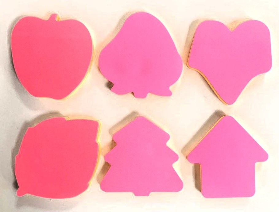 Папір стікер фігурний 5 кол 100 арк TZ-3440 TUKZAR