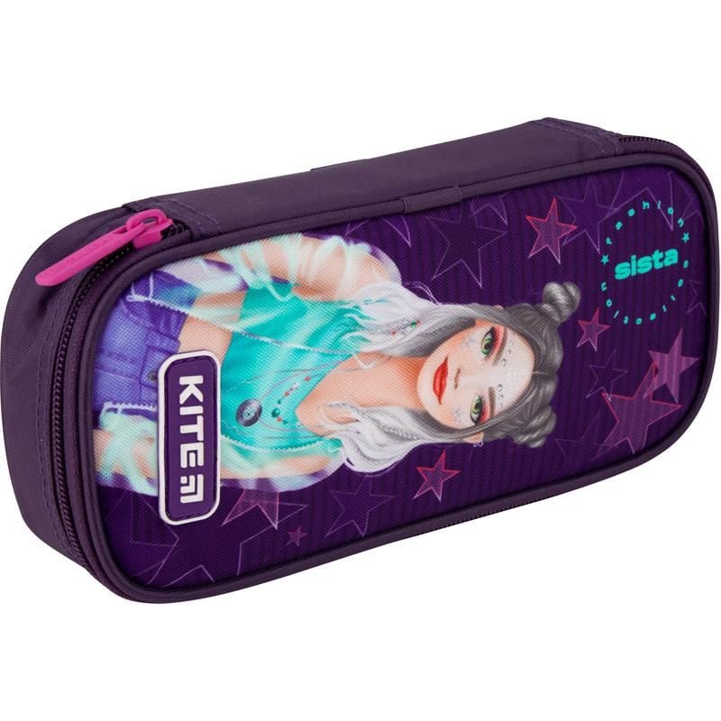 Пенал шкільний 1 відділення Sista K20-662-9 Kite