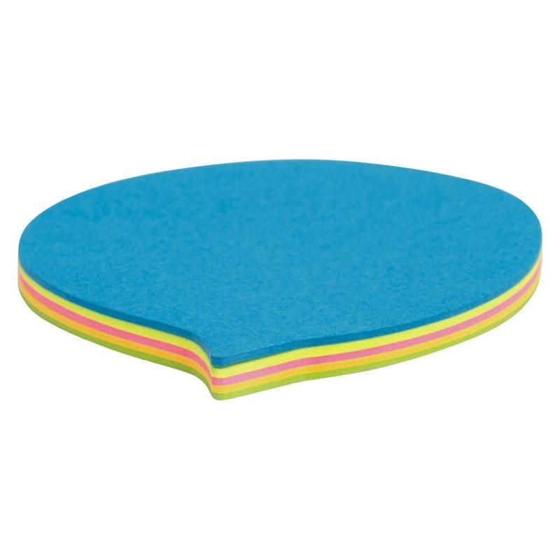 Папір стікер фігурний 5 кол 50арк фраза 2443-03 Axent