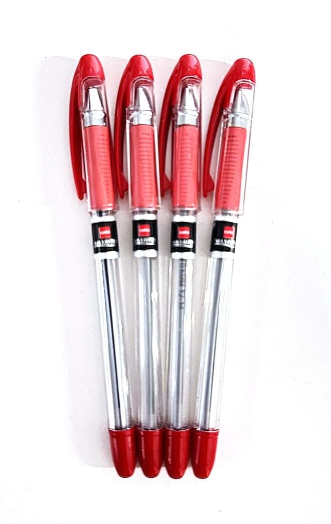 Ручка кулькова Maxriter червона (10 шт/уп) ВР-1512 Cello