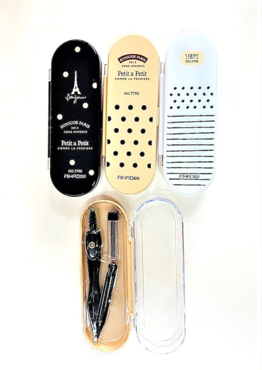 Циркуль металевий у футлярі AH-7795 AIHAO