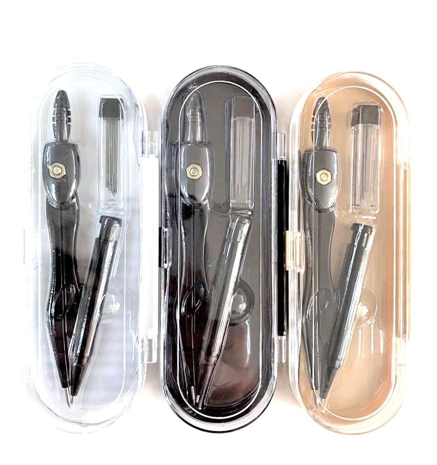 Циркуль металевий у футлярі AH-7795 AIHAO