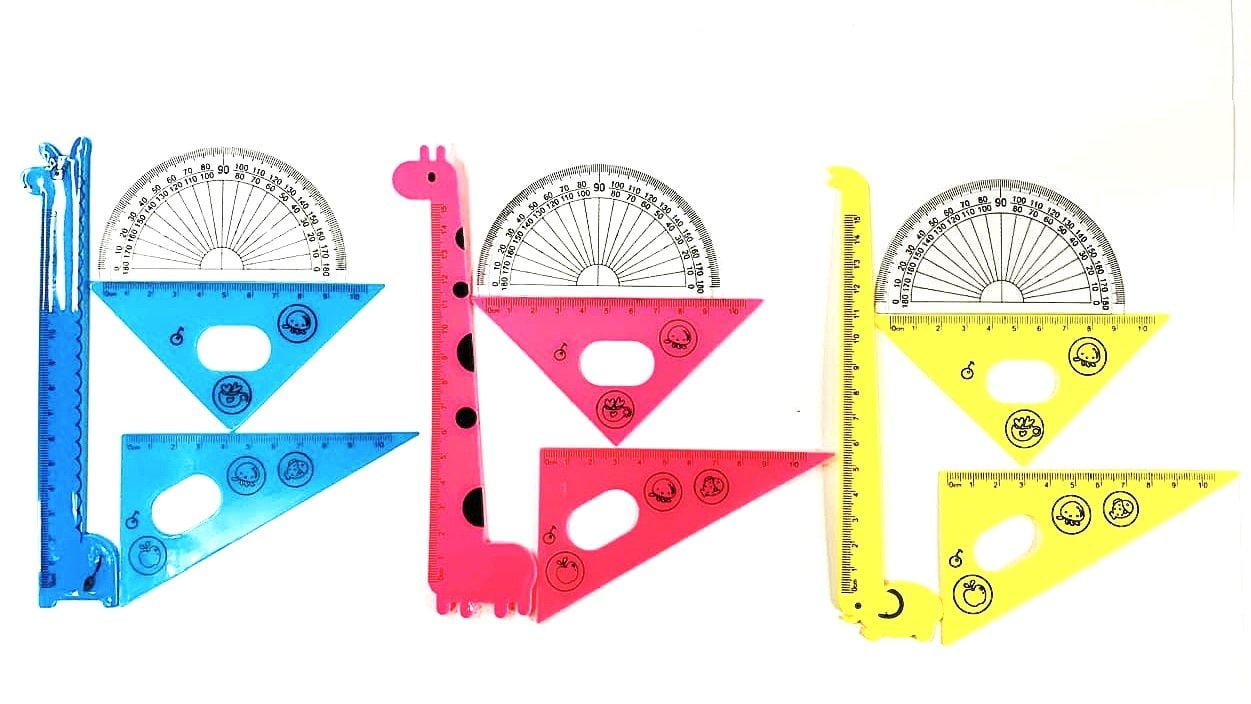 Набір 4 предмета 2058 Funny animals (50 наб/уп) ST-5576 SULTANI