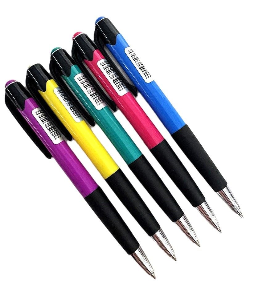 Ручка кулькова автоматична кольоровий корпус 0,7 мм (12/144) AH-505 AIHAO