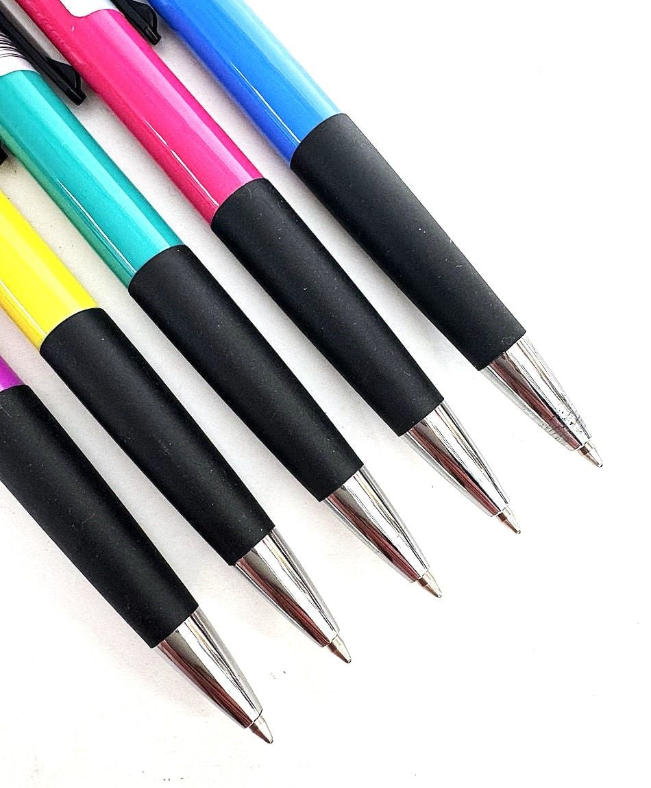 Ручка кулькова автоматична кольоровий корпус 0,7 мм (12/144) AH-505 AIHAO