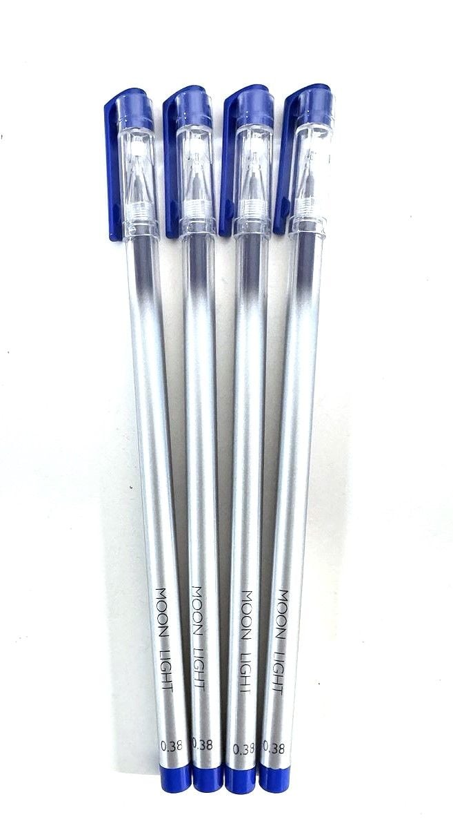 Ручка гелева 0,38 мм синя Moon Light (12 шт/уп) GP-1450 AIHAO