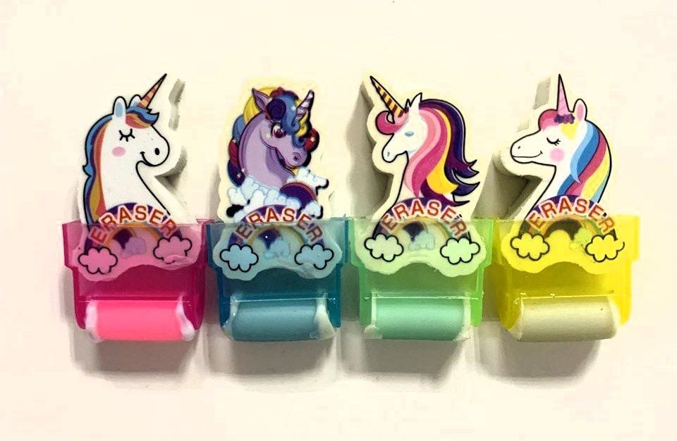 Гумка декоративна Єдиноріг з валиком ER-8091 SULTANI