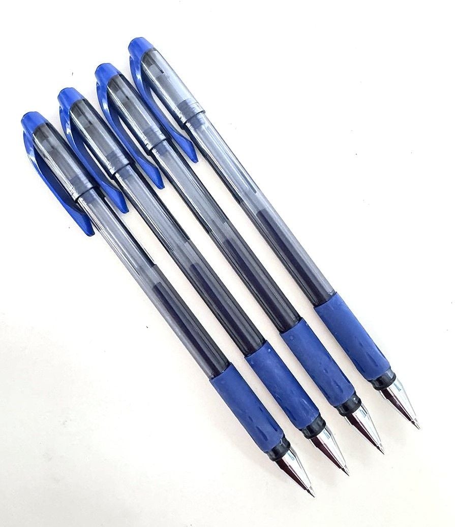 Ручка гелева 0,5 мм Element синя (12 шт/уп) AG 1032-02 Axent