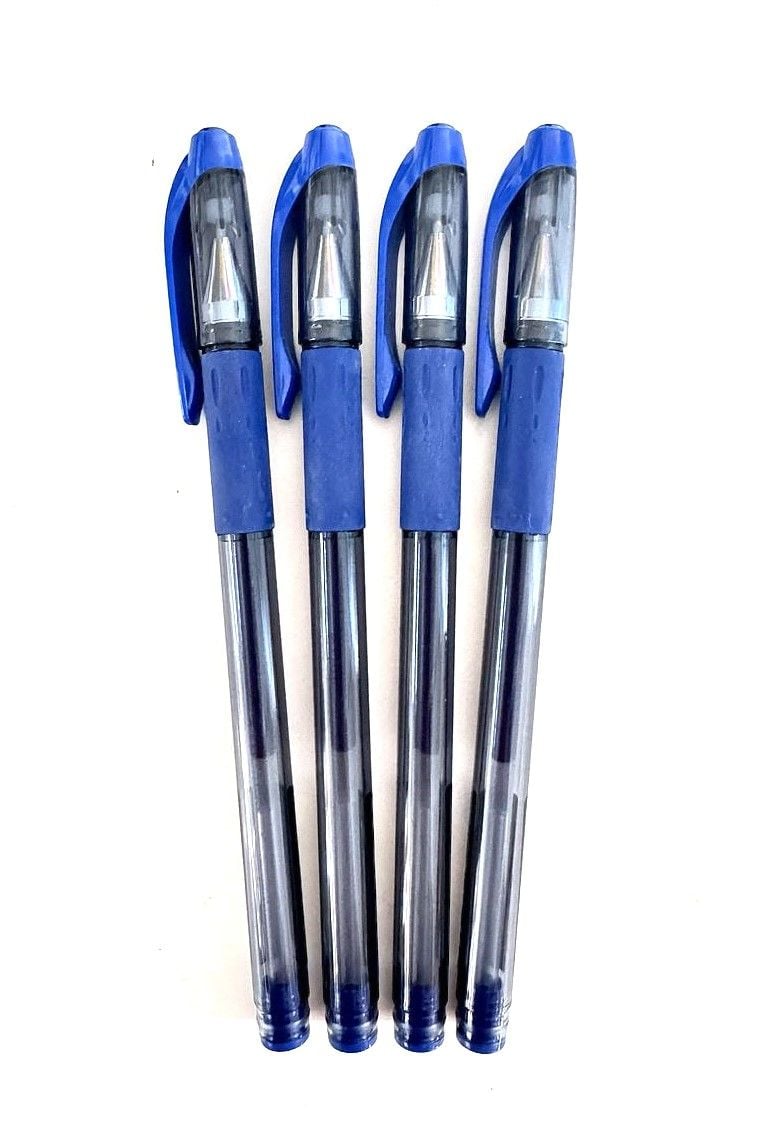 Ручка гелева 0,5 мм Element синя (12 шт/уп) AG 1032-02 Axent