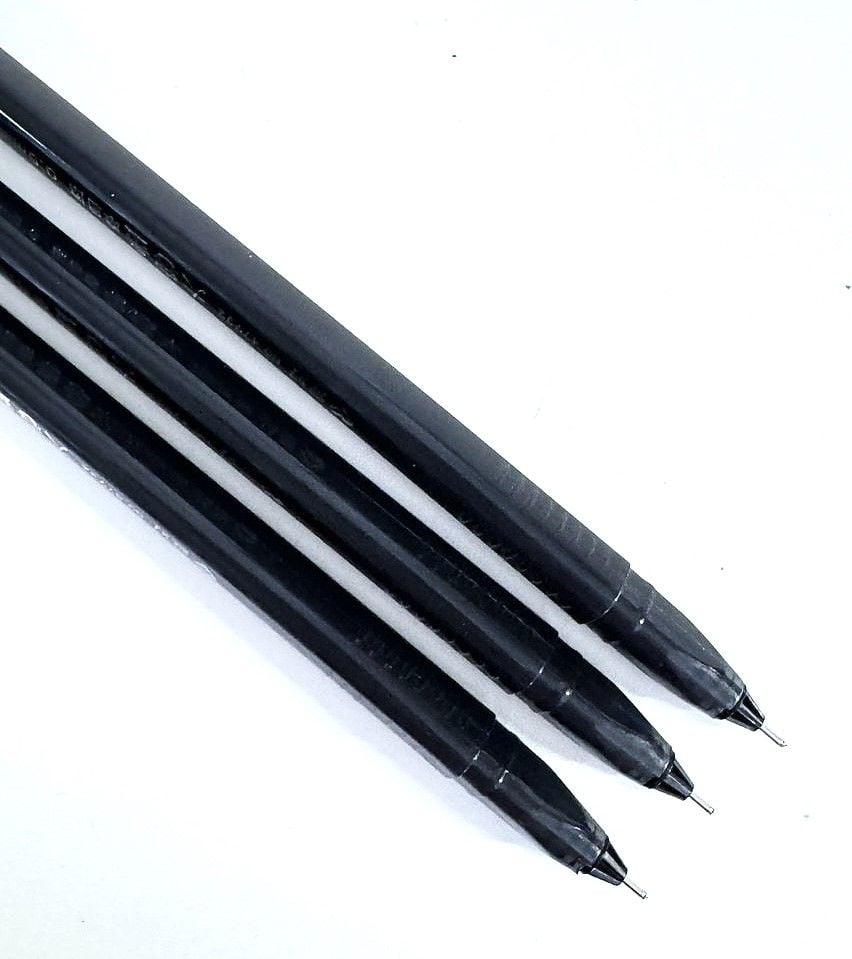 Ручка пиши/стирай гелева 0,5 мм трикутна чорна (12/144) AH-47932 AIHAO