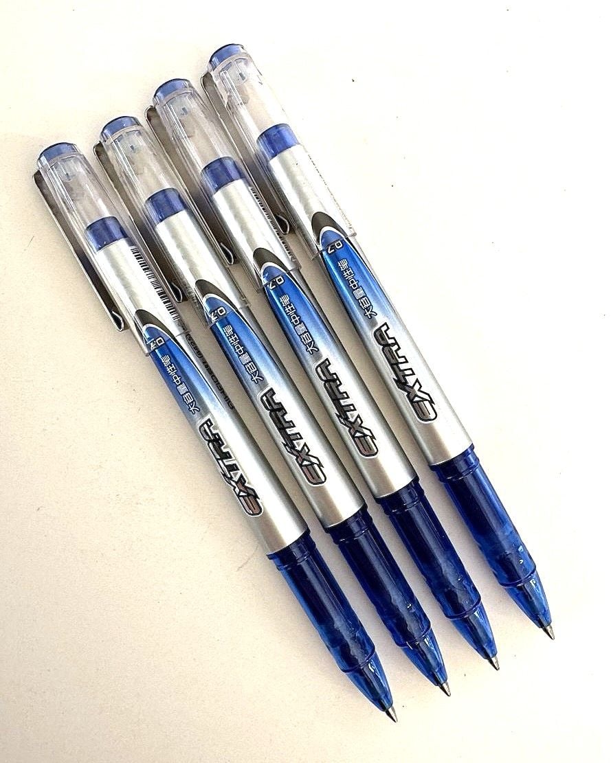 Ручка гелева 0,7 мм синя (12 шт/уп) AH-8425 AIHAO