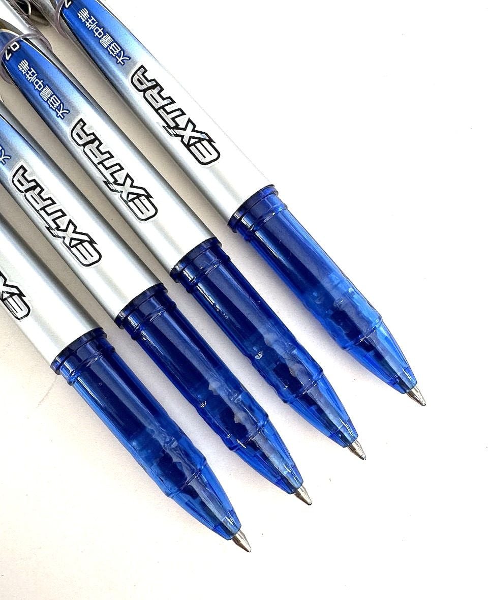 Ручка гелева 0,7 мм синя (12 шт/уп) AH-8425 AIHAO