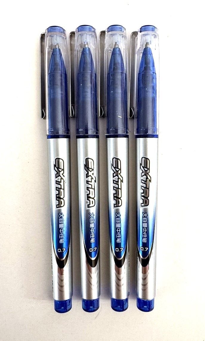 Ручка гелева 0,7 мм синя (12 шт/уп) AH-8425 AIHAO