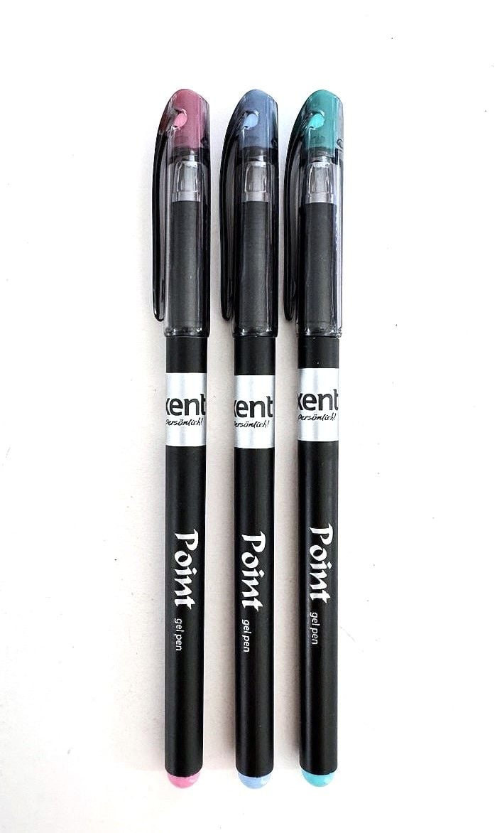 Ручка гелева синя 0,5 мм Point (12 шт/уп) AG 1042 Axent