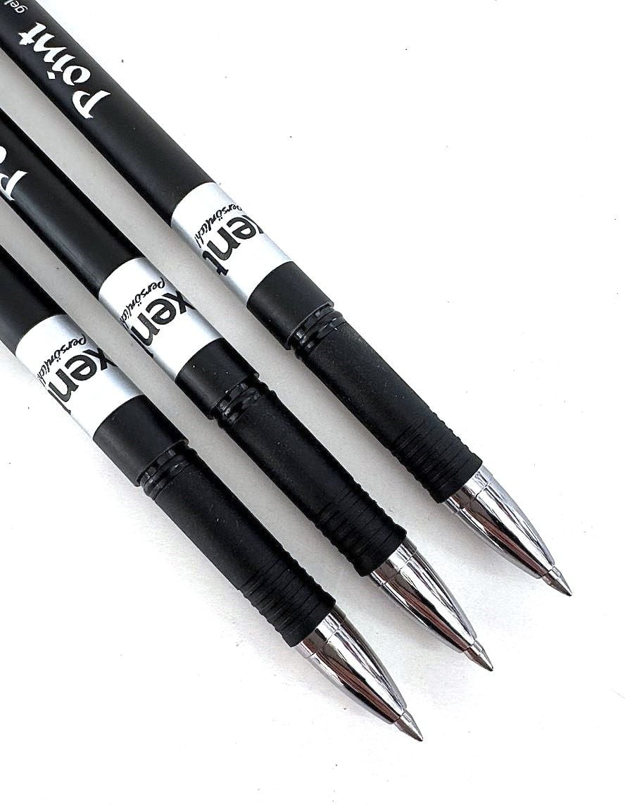 Ручка гелева синя 0,5 мм Point (12 шт/уп) AG 1042 Axent