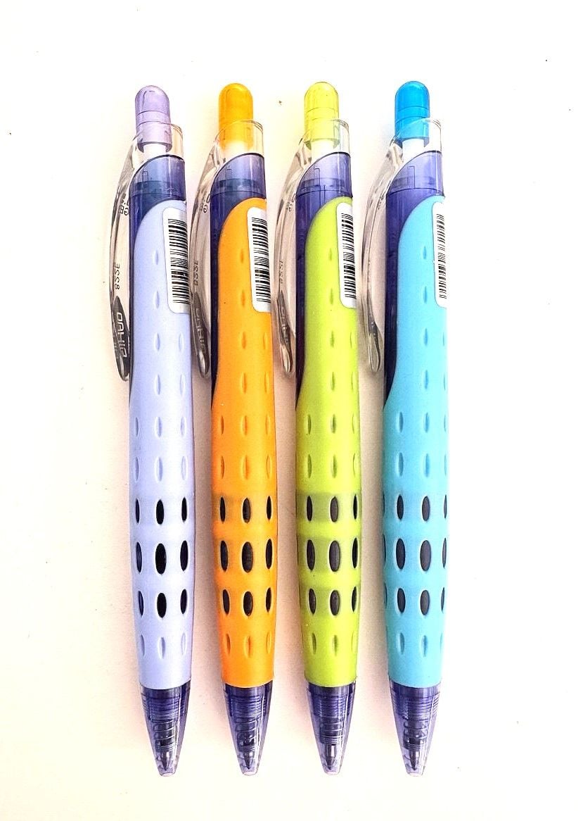 Ручка кулькова автоматична синя 0,5мм (12 шт/уп) АН-822Е AIHAO