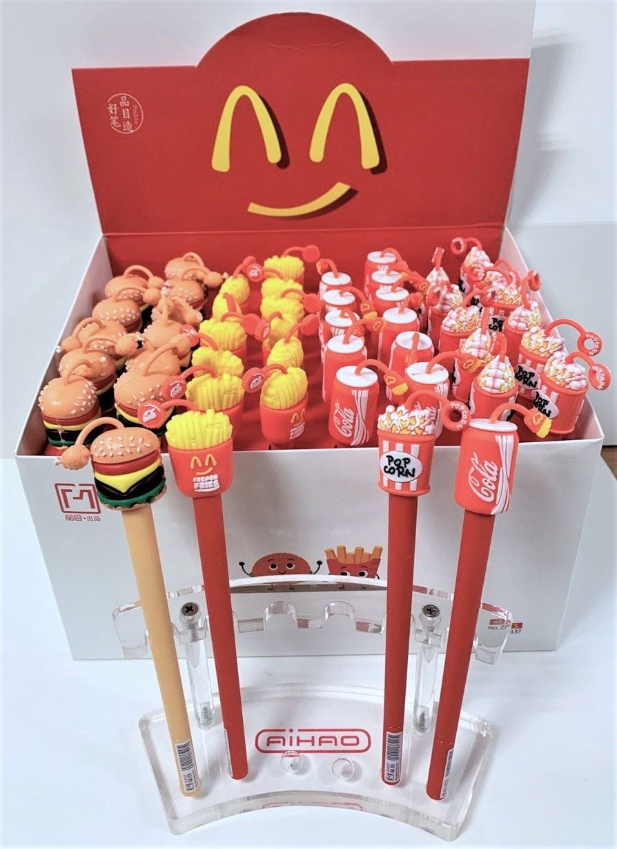 Ручка гелева декоративна McD (48 шт/уп) Z19137 AIHAO