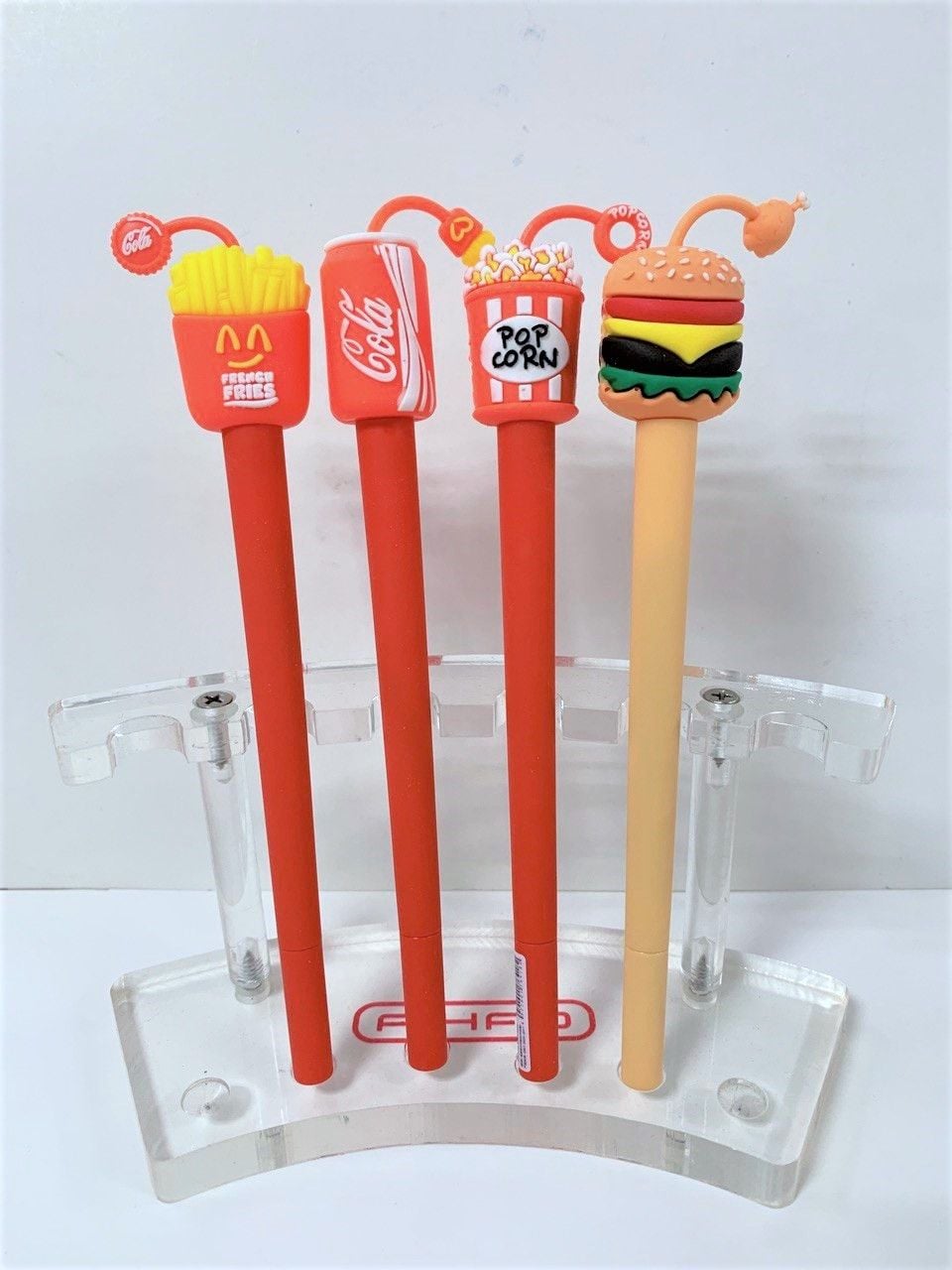 Ручка гелева декоративна McD (48 шт/уп) Z19137 AIHAO