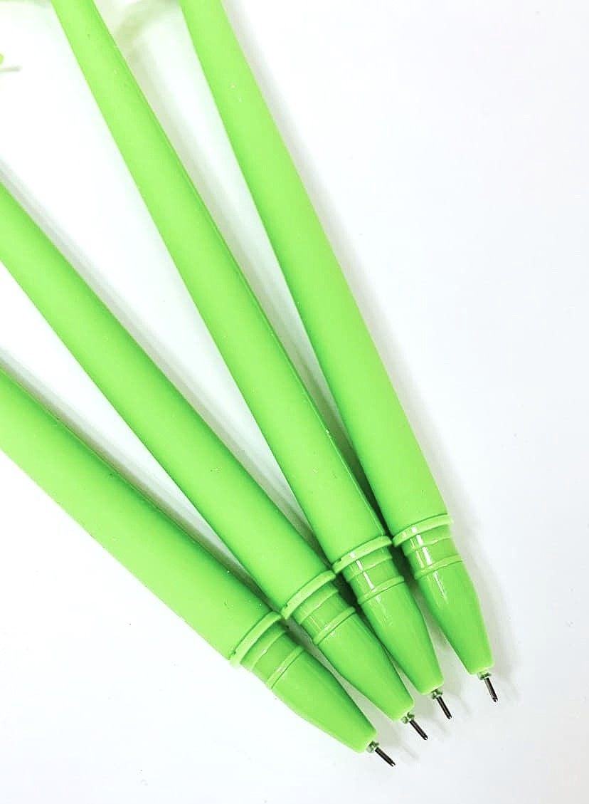 Ручка подарункова гелева декоративна Півонії (16 шт/уп) PX-8218 AIHAO