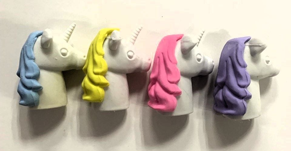 Гумка декоративна Єдиноріг, насадка на олівець ER-8092 SULTANI